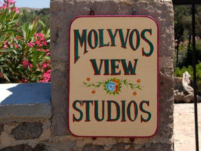 Molivos View Studios 米蒂姆纳 外观 照片